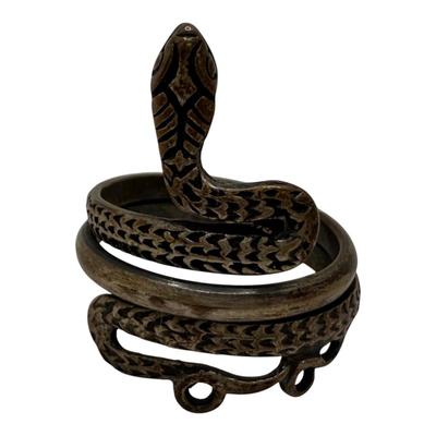 Unique Collection of Leather Jewelry with 925 Snake Ring & More (ST-HS)