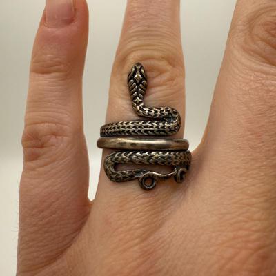 Unique Collection of Leather Jewelry with 925 Snake Ring & More (ST-HS)