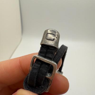 Unique Collection of Leather Jewelry with 925 Snake Ring & More (ST-HS)
