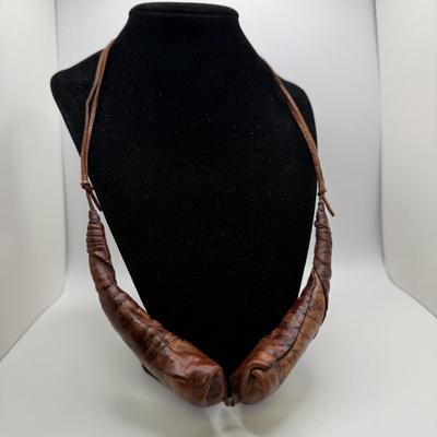 Unique Collection of Leather Jewelry with 925 Snake Ring & More (ST-HS)