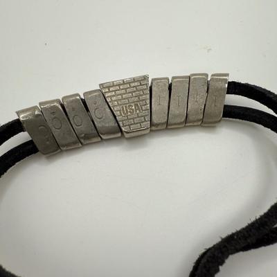 Unique Collection of Leather Jewelry with 925 Snake Ring & More (ST-HS)