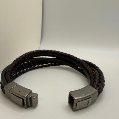 Unique Collection of Leather Jewelry with 925 Snake Ring & More (ST-HS)