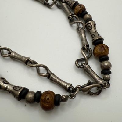 Unique Collection of Leather Jewelry with 925 Snake Ring & More (ST-HS)