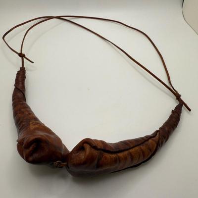 Unique Collection of Leather Jewelry with 925 Snake Ring & More (ST-HS)