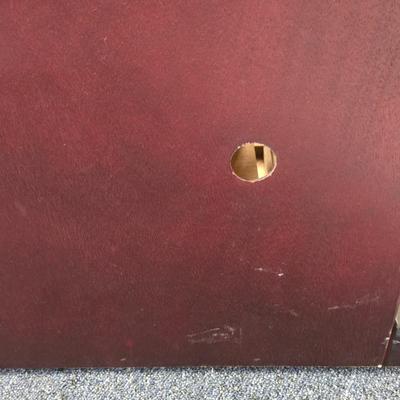 LOT 1: Wooden Humidor Cabinet w/ Lock and Key- LOCAL PICK UP ONLY