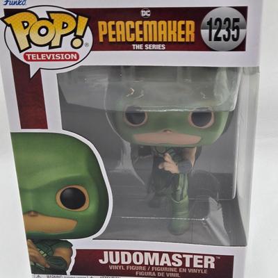 LOT 2: Peacemaker Funko Pops NIB