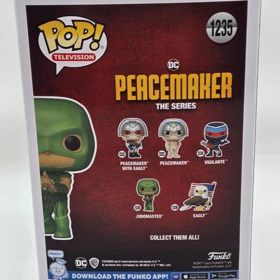 LOT 2: Peacemaker Funko Pops NIB