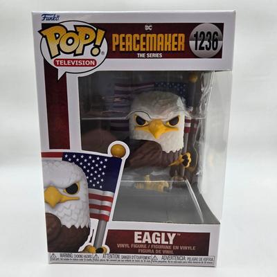 LOT 2: Peacemaker Funko Pops NIB