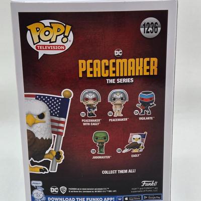 LOT 2: Peacemaker Funko Pops NIB