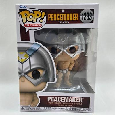 LOT 2: Peacemaker Funko Pops NIB