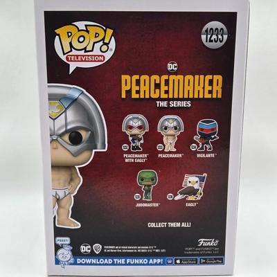 LOT 2: Peacemaker Funko Pops NIB