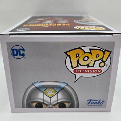 LOT 2: Peacemaker Funko Pops NIB