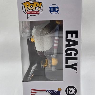 LOT 2: Peacemaker Funko Pops NIB