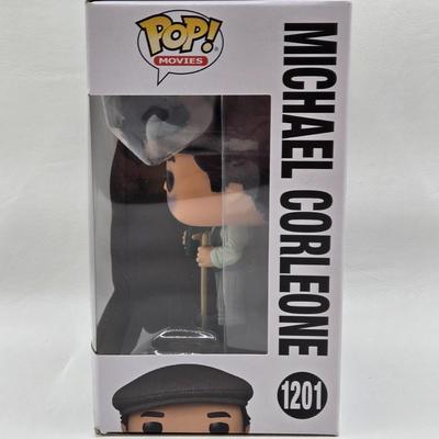 LOT 3: The Godfather and Sopranos Funko Pops NIB