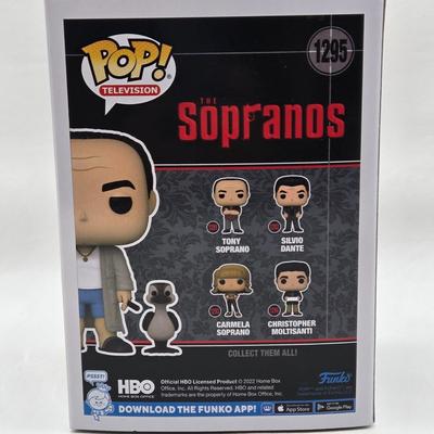 LOT 3: The Godfather and Sopranos Funko Pops NIB