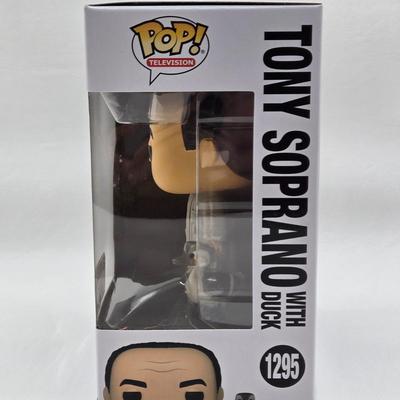 LOT 3: The Godfather and Sopranos Funko Pops NIB