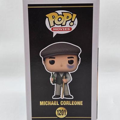 LOT 3: The Godfather and Sopranos Funko Pops NIB