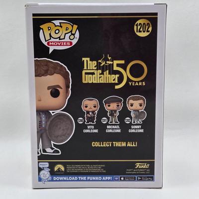 LOT 3: The Godfather and Sopranos Funko Pops NIB