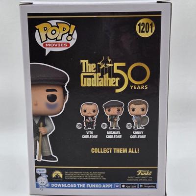 LOT 3: The Godfather and Sopranos Funko Pops NIB