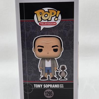 LOT 3: The Godfather and Sopranos Funko Pops NIB