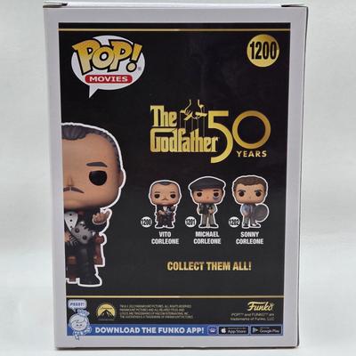 LOT 3: The Godfather and Sopranos Funko Pops NIB
