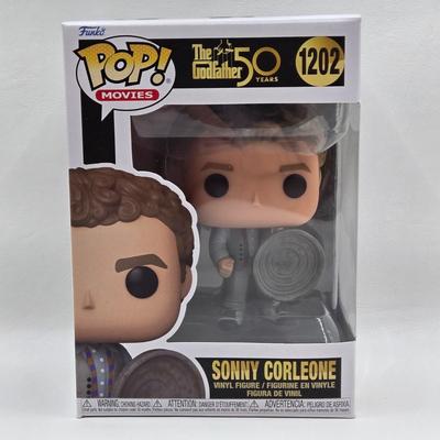 LOT 3: The Godfather and Sopranos Funko Pops NIB