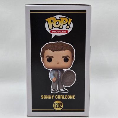 LOT 3: The Godfather and Sopranos Funko Pops NIB