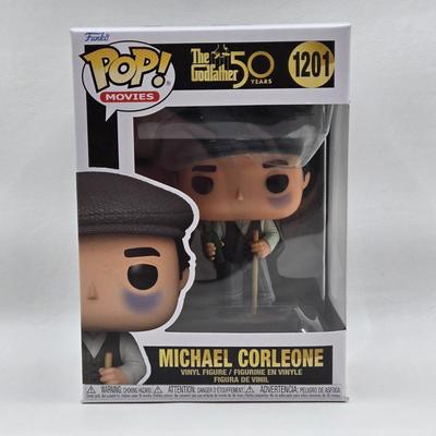 LOT 3: The Godfather and Sopranos Funko Pops NIB