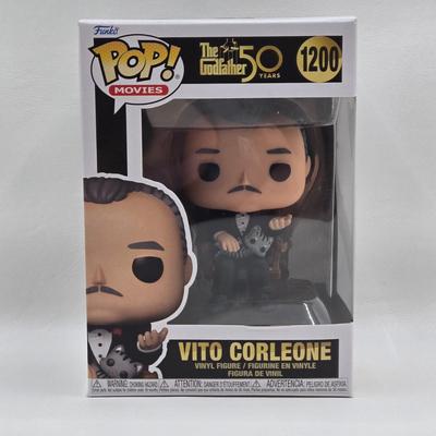 LOT 3: The Godfather and Sopranos Funko Pops NIB