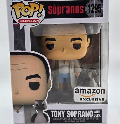 LOT 3: The Godfather and Sopranos Funko Pops NIB