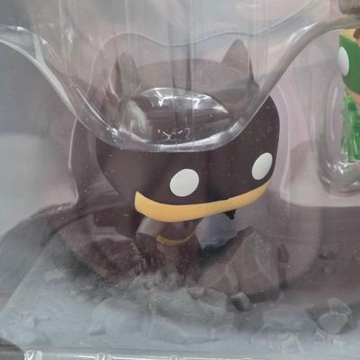 LOT 4: Green Lantern and Batman Funko Pops NIB