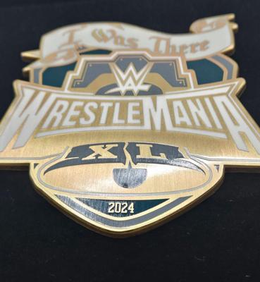 LOT 5: Pocket Pops 14 Day Wrestling Calendar and 2024 Wrestle Mania Priority Pass NIB