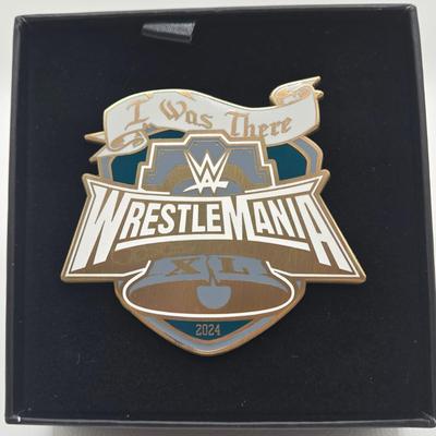 LOT 6: Pocket Pops 14 Day Wrestling Calendar, Wrestle Mania Priority Pass, and Rocky Maivia Pop NIB