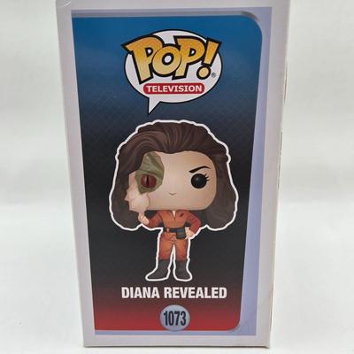 LOT 7: Funko Pops NIB Including Mikasa Ackermann, George, Freddie Mercury, and Diana Revealed