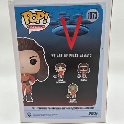 LOT 7: Funko Pops NIB Including Mikasa Ackermann, George, Freddie Mercury, and Diana Revealed