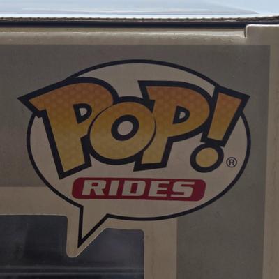 LOT 8: Michael Knight w/ Kitt Funko Pops NIB