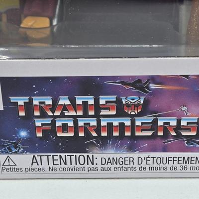 LOT 9: Rodimus and Galvatron Funko Pops NIB