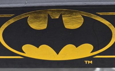 LOT 10: 1950 Batmobile and Batman Funko Pops NIB
