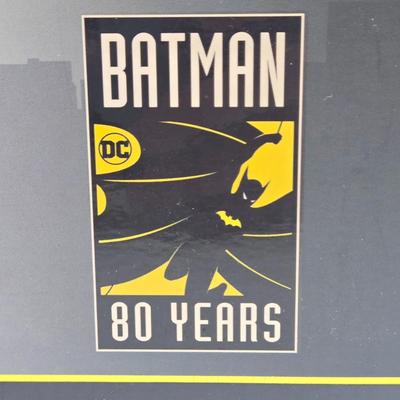 LOT 10: 1950 Batmobile and Batman Funko Pops NIB