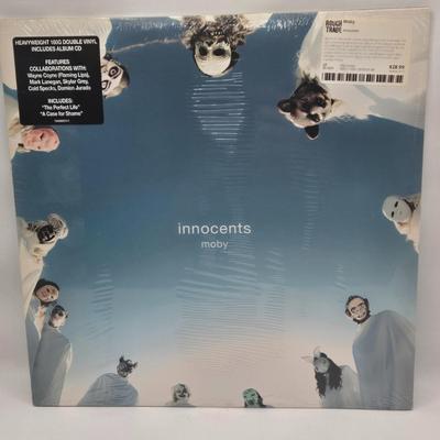 LOT 12: New in Sealed Plastic Moby Innocents Album