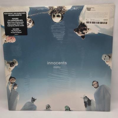 LOT 12: New in Sealed Plastic Moby Innocents Album