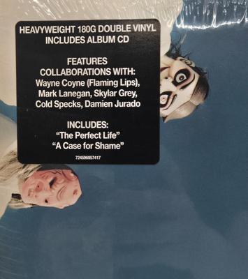 LOT 12: New in Sealed Plastic Moby Innocents Album