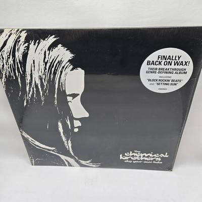 LOT 13: New in Sealed Plastic Chemical Brothers Dig Your Own Hole