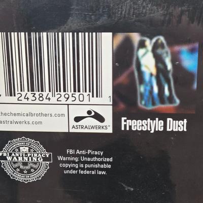 LOT 13: New in Sealed Plastic Chemical Brothers Dig Your Own Hole