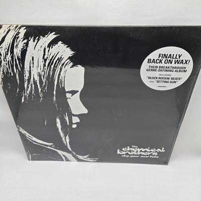 LOT 13: New in Sealed Plastic Chemical Brothers Dig Your Own Hole