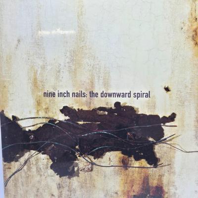 LOT 14: New in Sealed Plastic Nine Inch Nails Pretty Hate Machine and The Downward Spiral