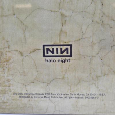 LOT 14: New in Sealed Plastic Nine Inch Nails Pretty Hate Machine and The Downward Spiral