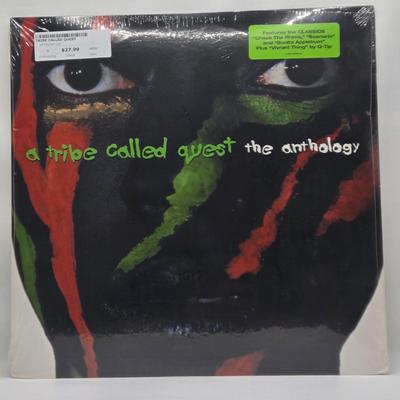 LOT 15: New in Sealed Plastic A Tribe Called Quest The Anthology and Moby & the Void Pacific Choir These Systems Are Failing