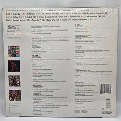 LOT 15: New in Sealed Plastic A Tribe Called Quest The Anthology and Moby & the Void Pacific Choir These Systems Are Failing