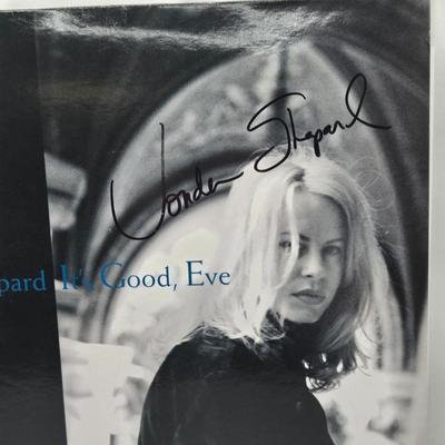 LOT 16: Let's Hear it For the Girls!!! : Billie Holiday , Ani Di Franco, Signed Vonda Shepard, and Last But Certainly Not Least,...
